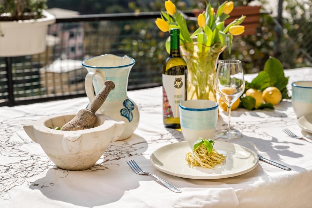 Villino Caterina House: big terrace seaview — photo 1 of 1