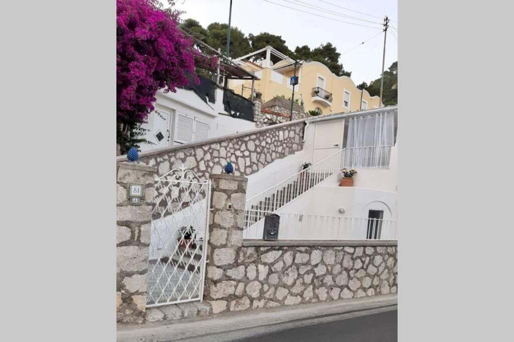 Casa Martulè (vista mare) - Marina Piccola, Capri — photo 1 of 1