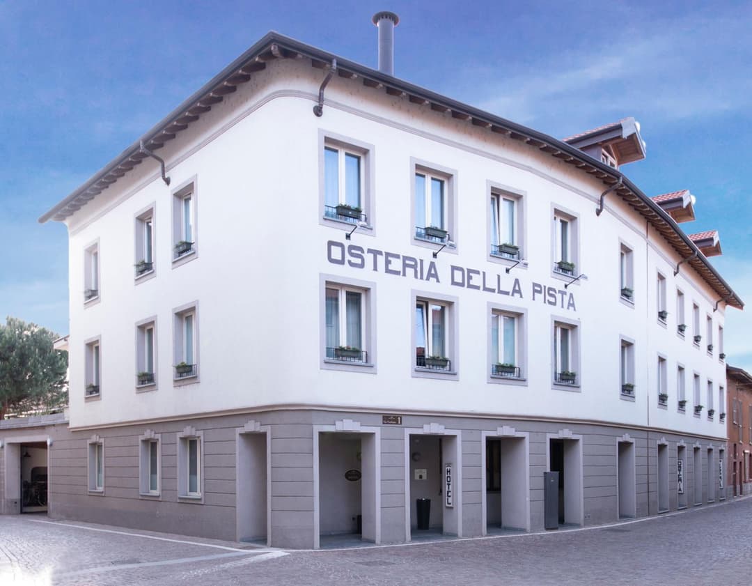 Hotel Osteria della Pista dal 1875 — photo 1 of 1