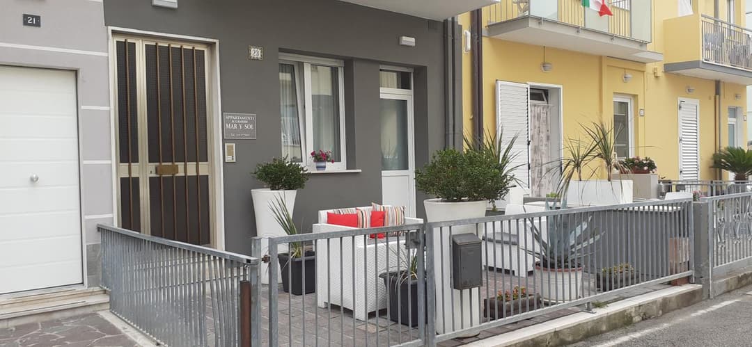Camere e attico al mare — photo 1 of 1