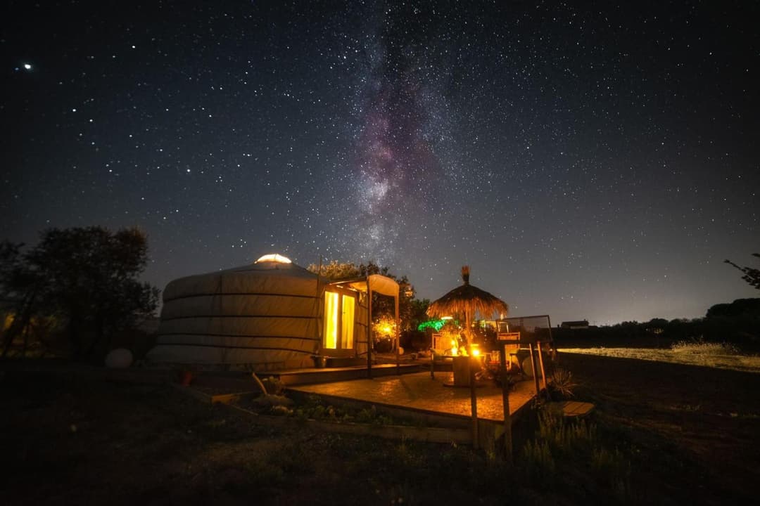 2 CUORI E 1 YURTA Glamping in Tuscany - Adults Only — photo 1 of 1