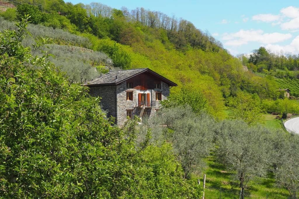 fantastica villa fra le Alpi valtellinesi — photo 1 of 27