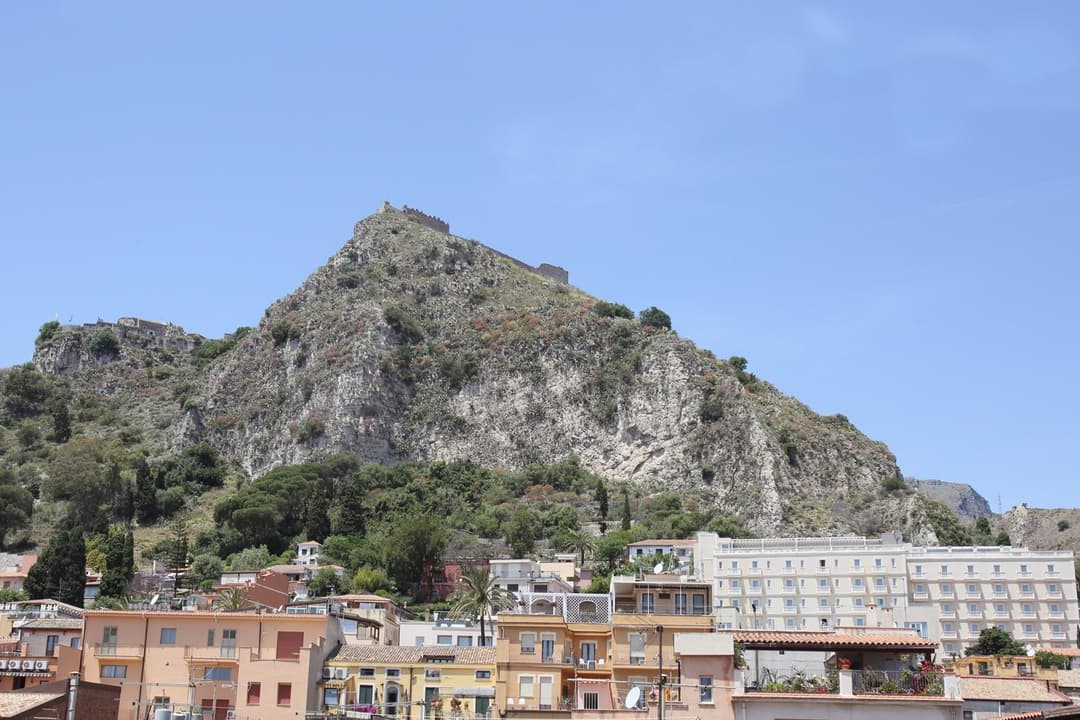 Luxury Villa Taormina city center, terrace with views — photo 1 of 1