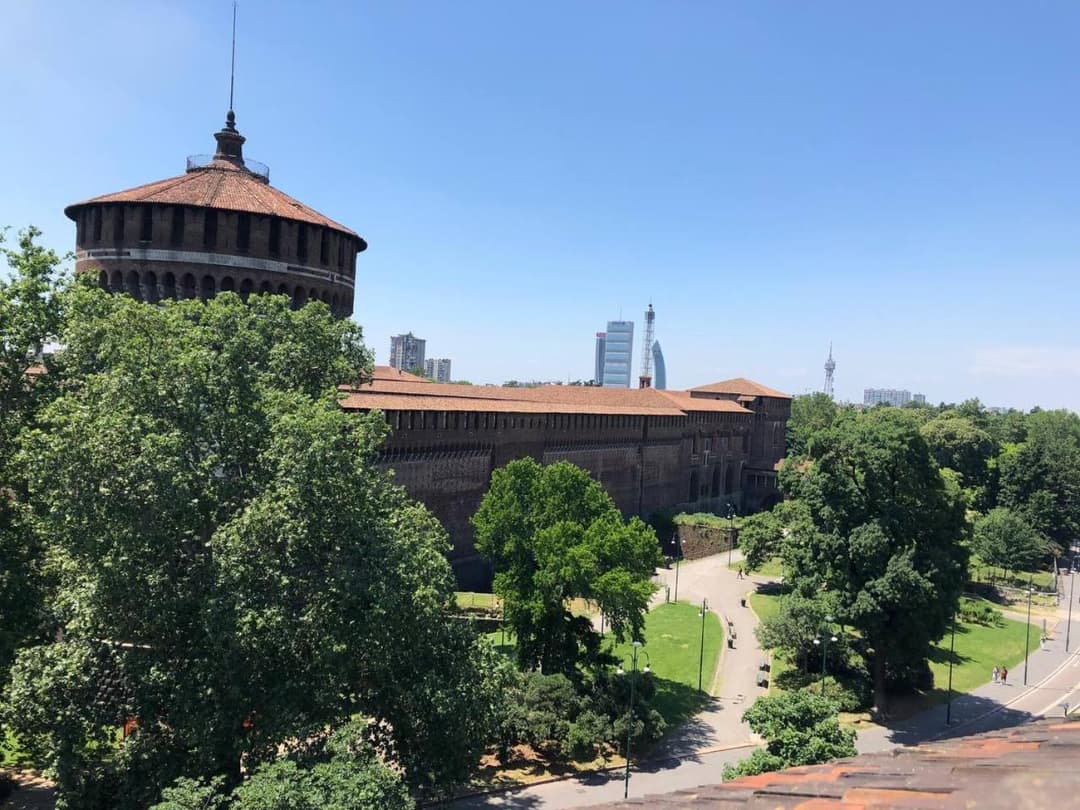 Breathtaking Castle View Youhosty - Quintino Sella — photo 1 of 1