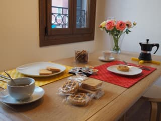 Apartment life in Venice