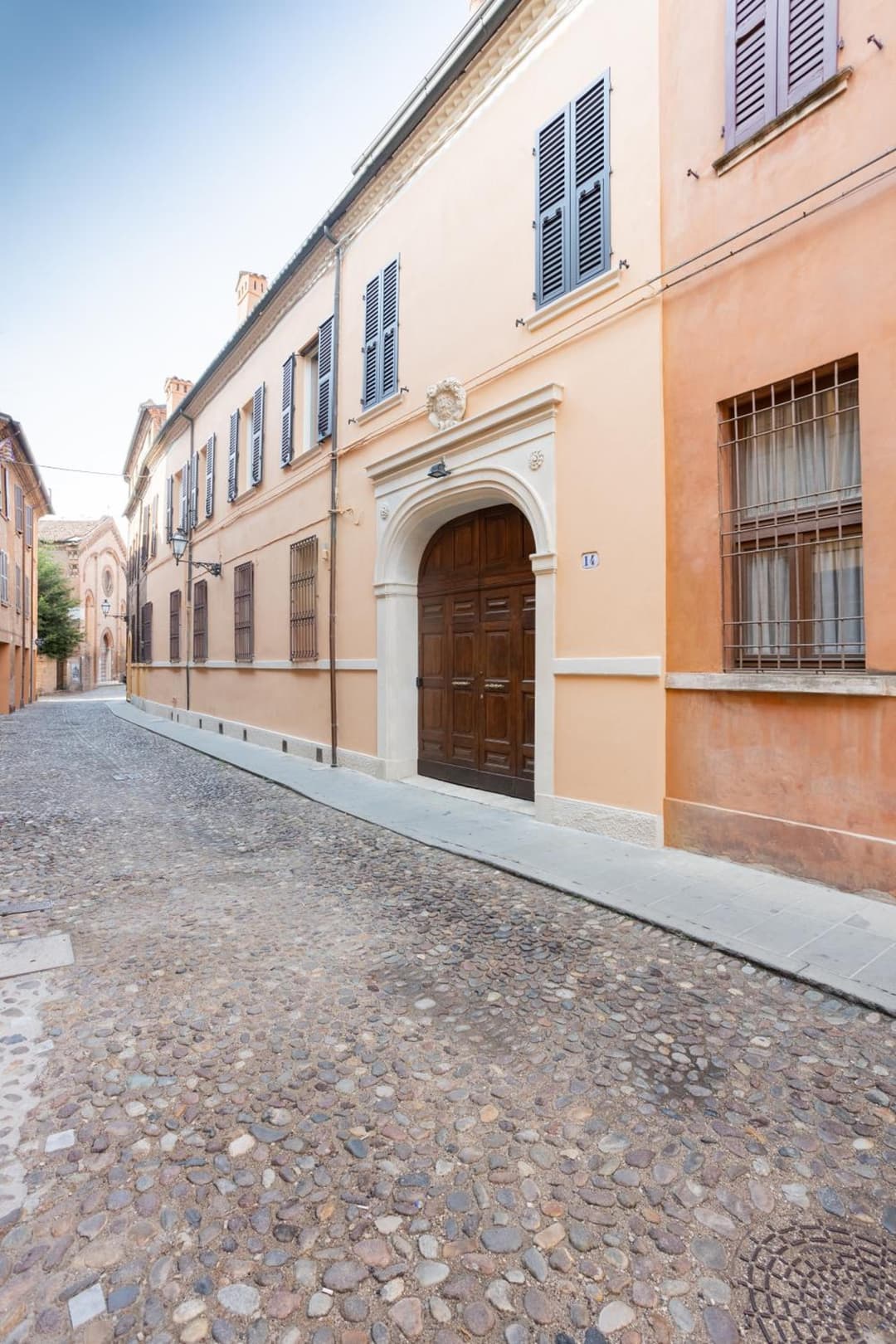 "PALAZZO SABBIONI" Suite del Conte Elegant Suite In Old Monastery City Center — photo 1 of 1