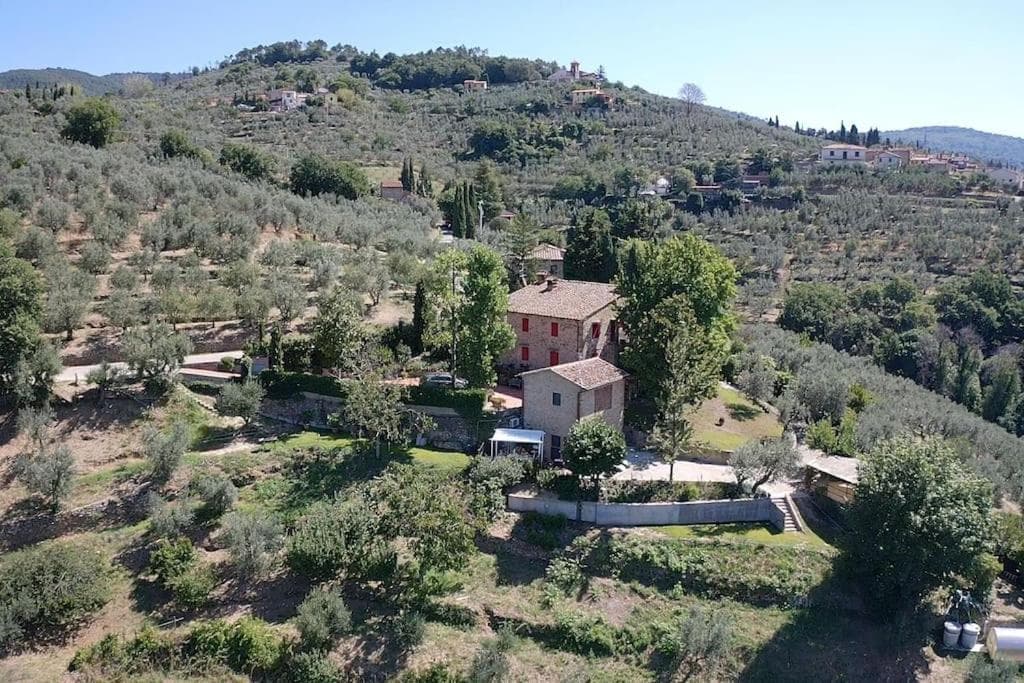 Villa Vestra in Vinci holiday home — photo 1 of 1