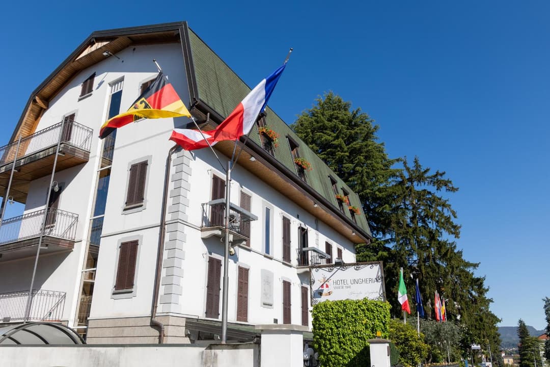 Hotel Ungheria Varese 1946 — photo 1 of 1