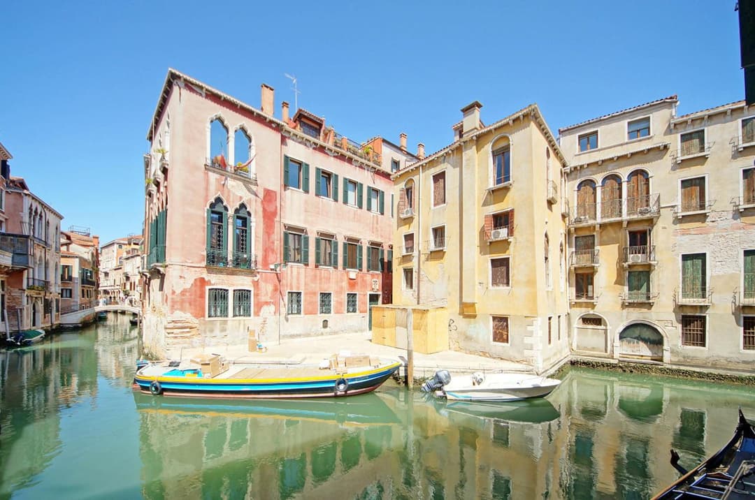 Ca' Canal View San Marco 492 WI-FI Fibre — photo 1 of 25