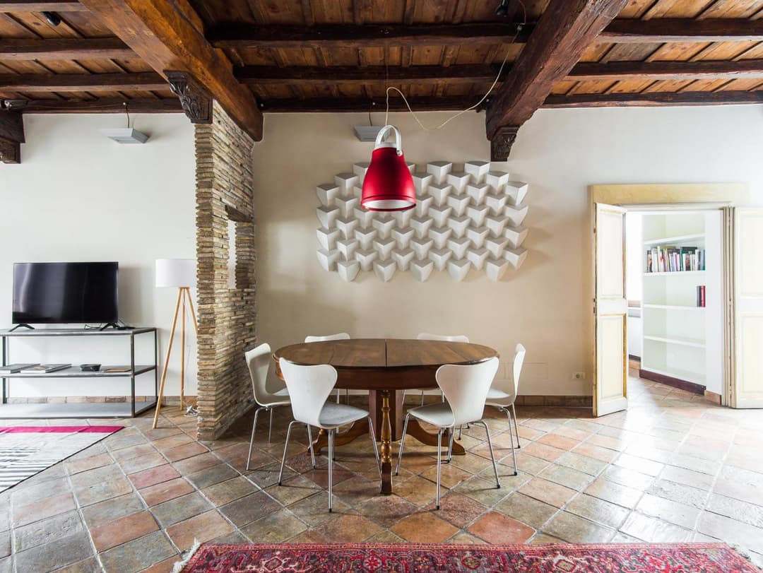 Pantheon Enchanting Luxury Apartment — photo 1 of 1