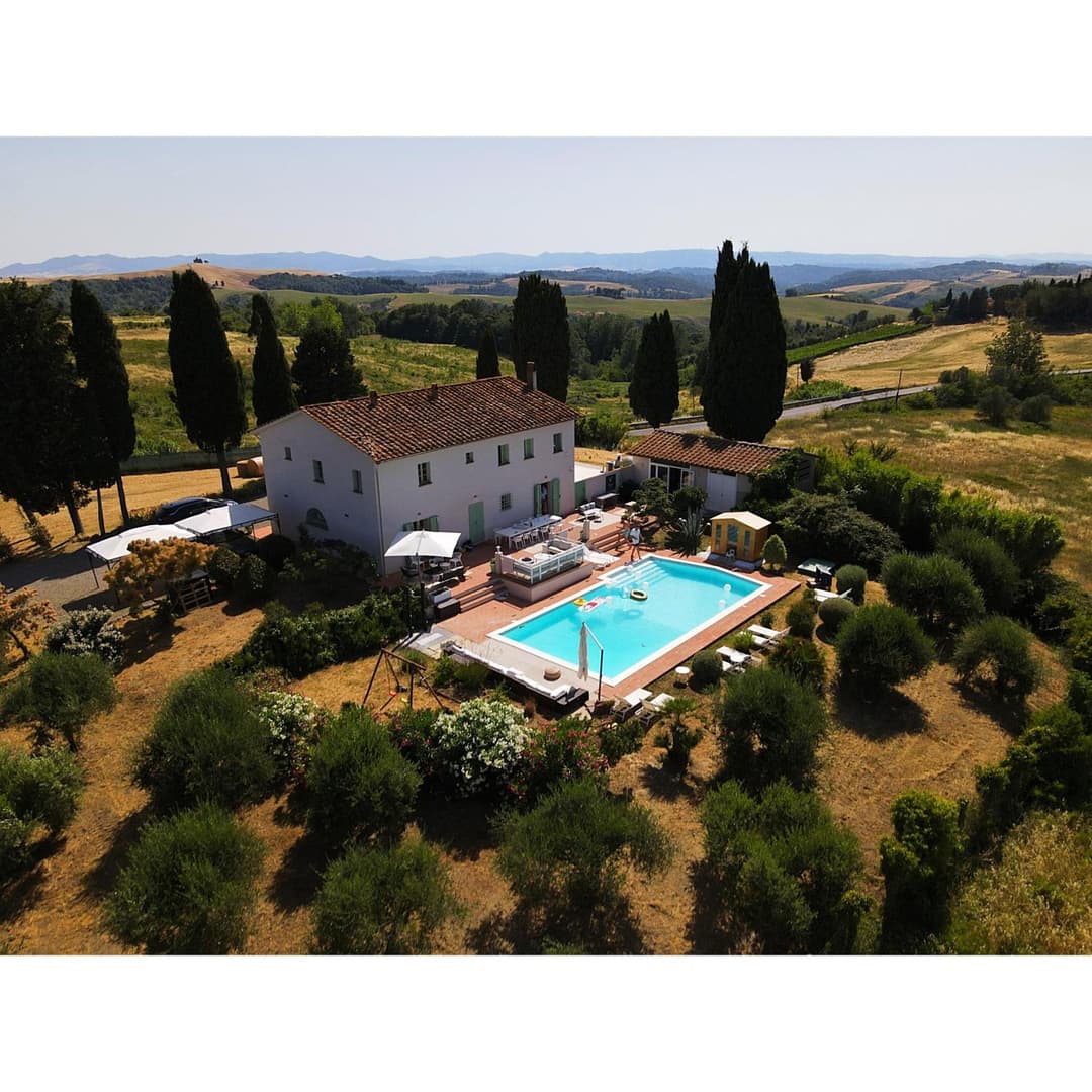 Villa Casa Collina Castelfalfi with amazing salt waterpool & AIRCO & VIP service — photo 1 of 1