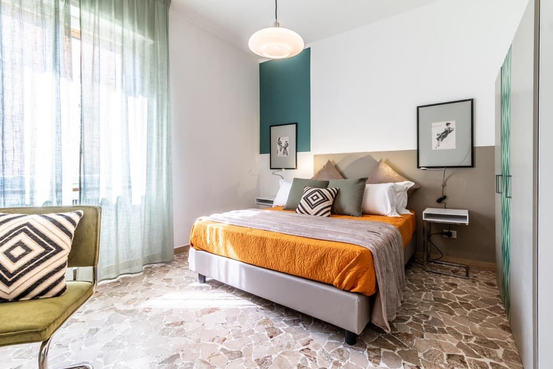 Colorful apartment in Riva di Reno by Wonderful Italy — photo 1 of 30