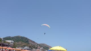 La terrazza sul mare
