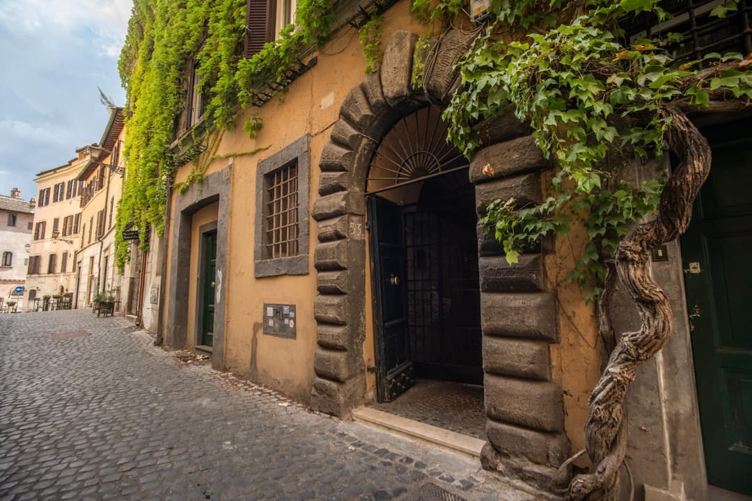 Lovely flat in the heart of Trastevere — photo 1 of 1