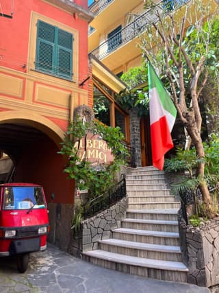 Albergo degli Amici Moggia