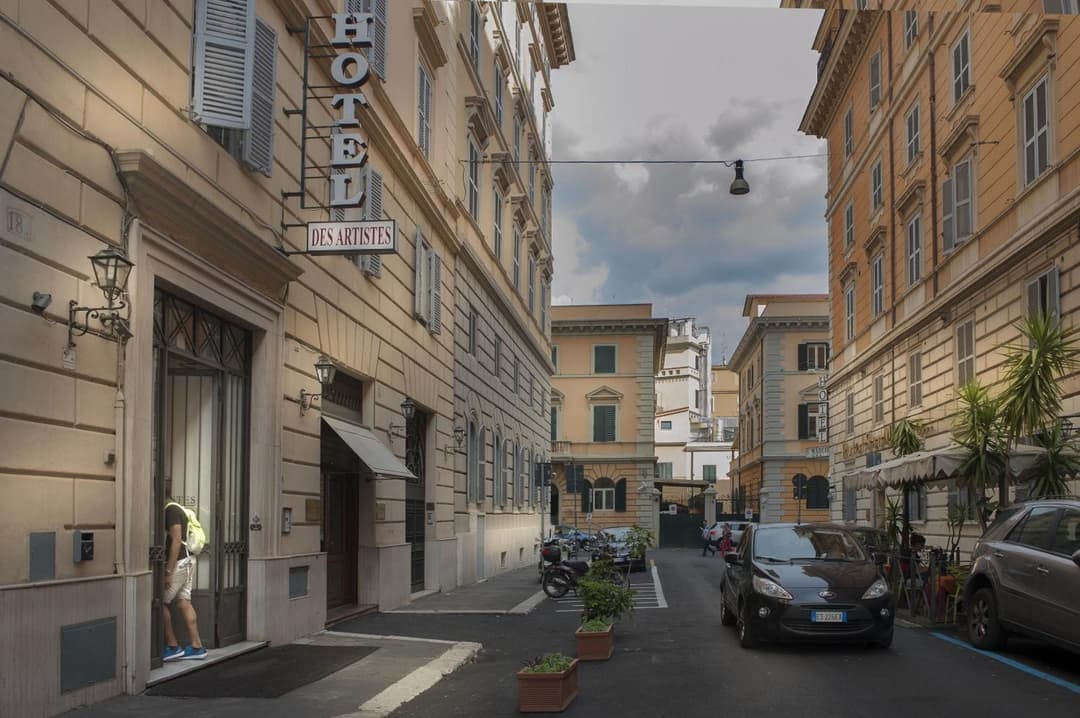 Hotel Des Artistes Roma — photo 1 of 1