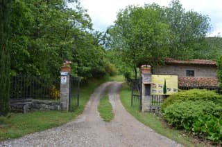 Two-room apartment in Tuscany country style