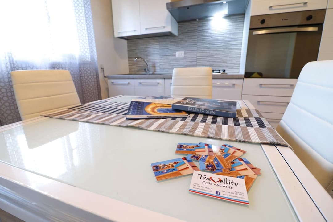 Holiday House casa Vacanze Alba A Otranto with balcony and air conditioning — photo 1 of 1