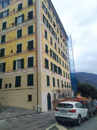 Camogli Golfo Paradiso la casa del Comandante
