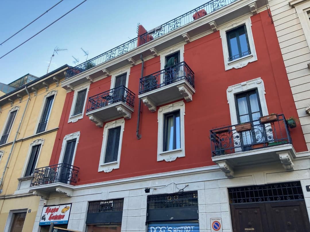 Squisito appartamento in stabile Vecchia Milano — photo 1 of 1