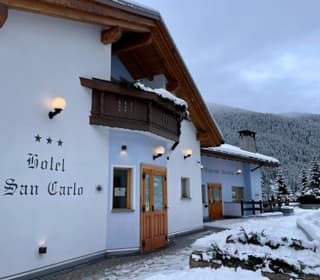 Hotel San Carlo, tra Bormio e Livigno
