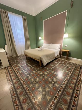Bed in Spa