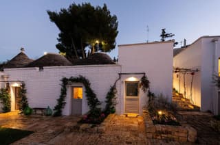 Trulli in corte