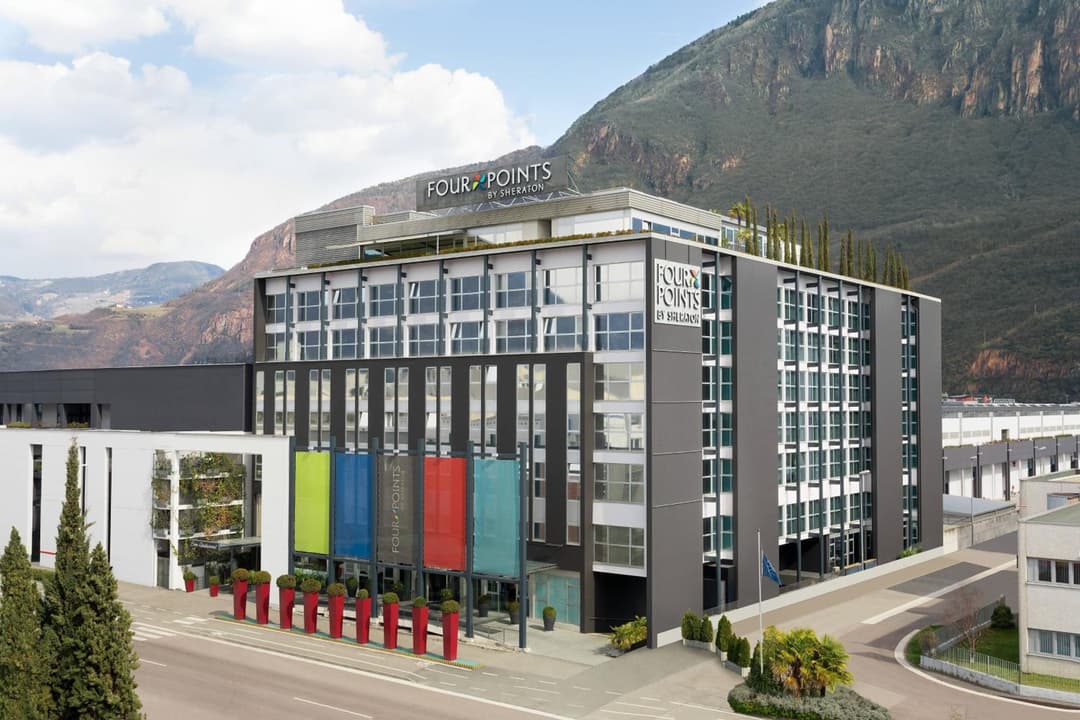 Four Points Sheraton Bolzano Bozen — photo 1 of 53