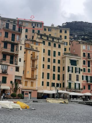 Camogli vista mare