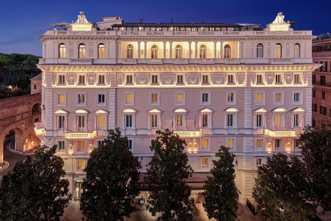 Rome Marriott Grand Hotel Flora — photo 1 of 1