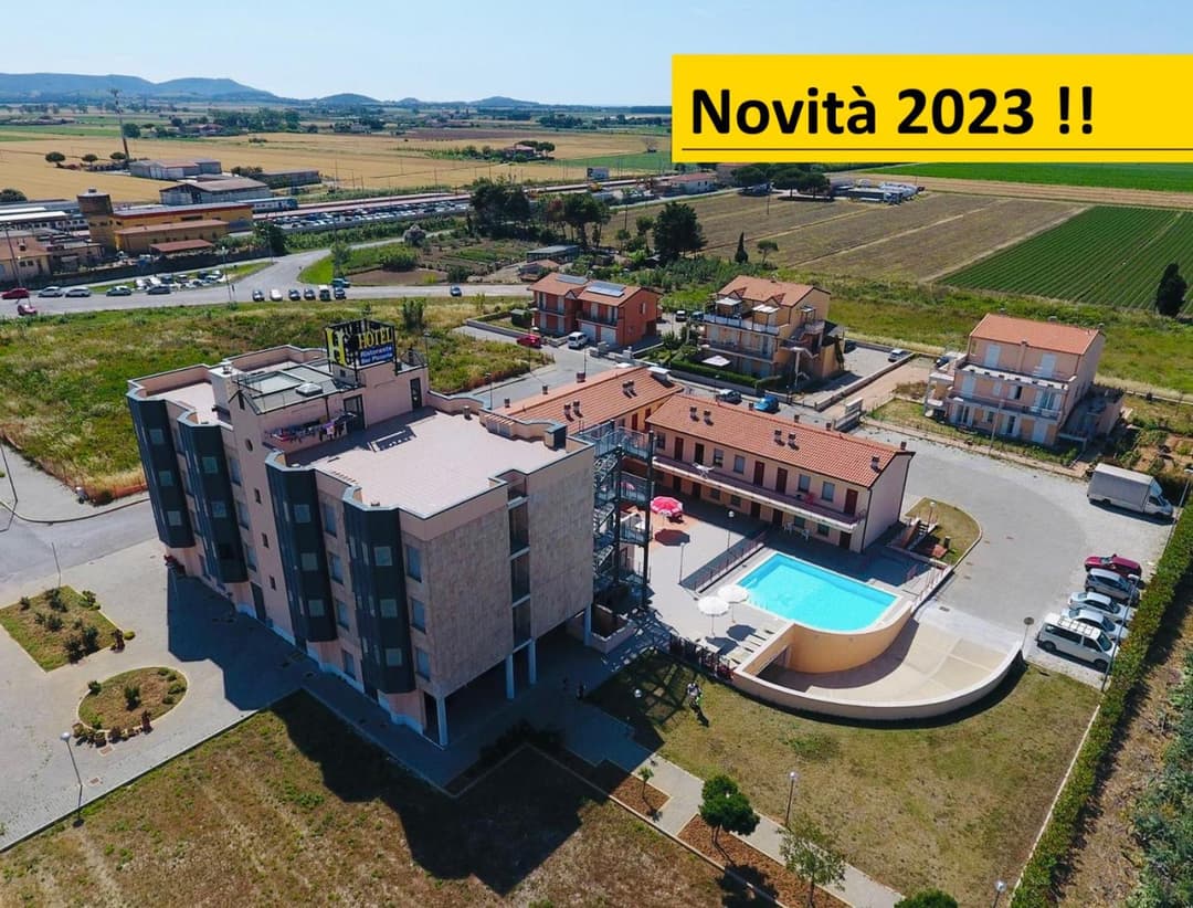 Hotel Grecale - Venturina Terme — photo 1 of 68