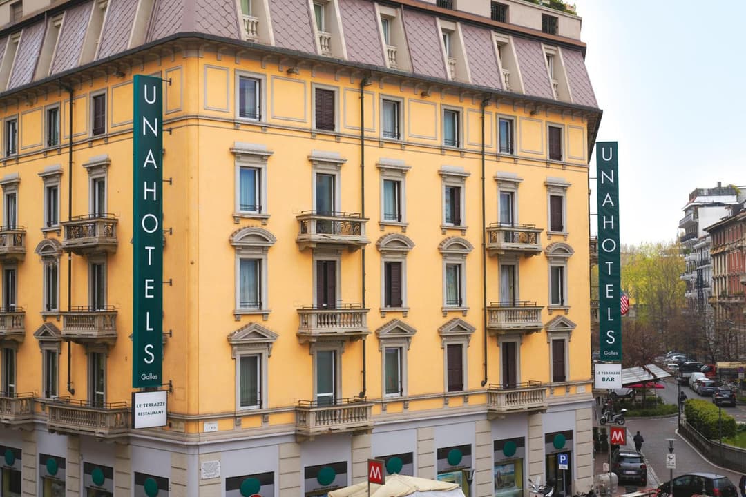 UNA Hotels Galles Milano — photo 1 of 1