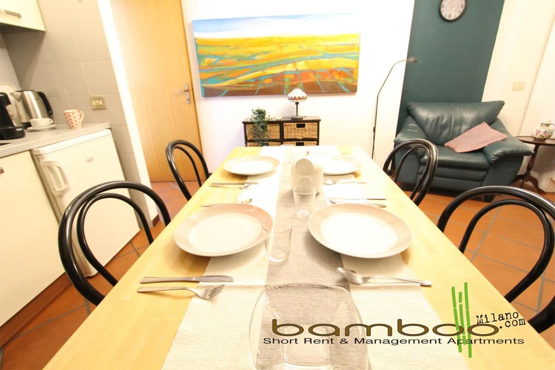 Bamboo Milano Vannucci Apartment — photo 1 of 49