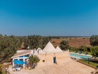 Trullo Tarantini con piscina privata