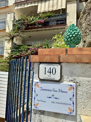 Taormina Sea house