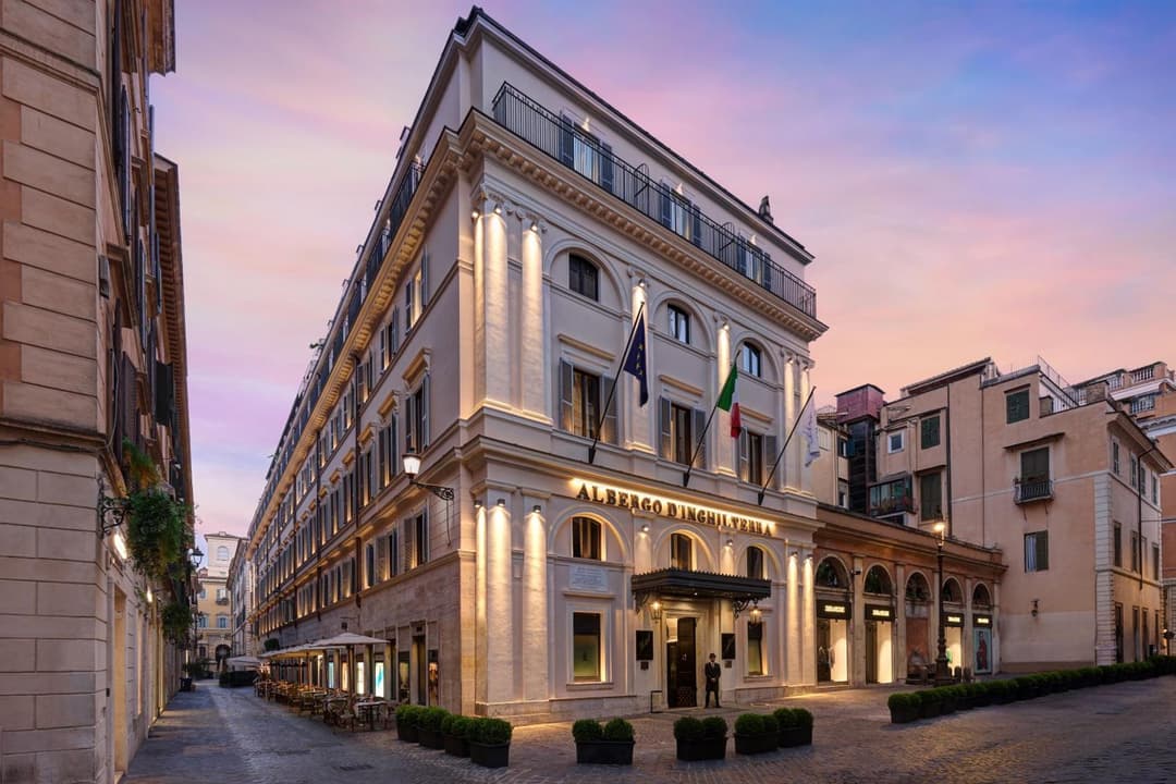 Hotel d’Inghilterra Roma – Starhotels Collezione — photo 1 of 1