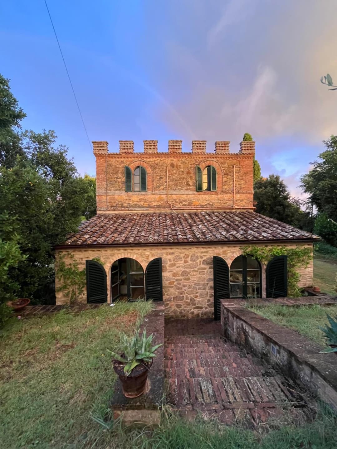 villa montalcino palazzina castelverdelli — photo 1 of 1