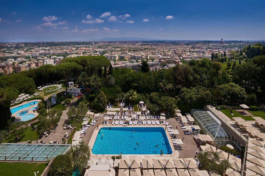 Rome Cavalieri, A Waldorf Astoria Hotel — photo 1 of 1
