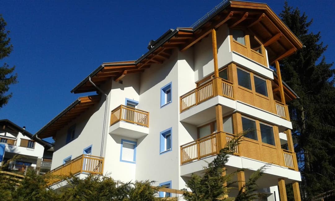 Villa in Val di Fiemme — photo 1 of 41