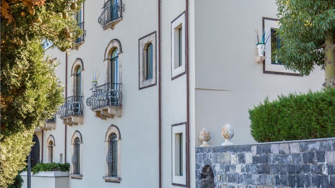 Villa Urbis Taormina, luxury villa in the heart of Taormina with swimming pool — photo 1 of 1