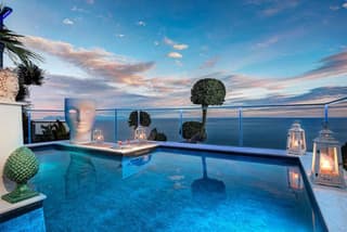 Villa Islamorada Pool and Sea View