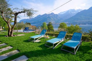 Villa Vittoria with private heated pool & shared sauna - Bellagio Village Residence