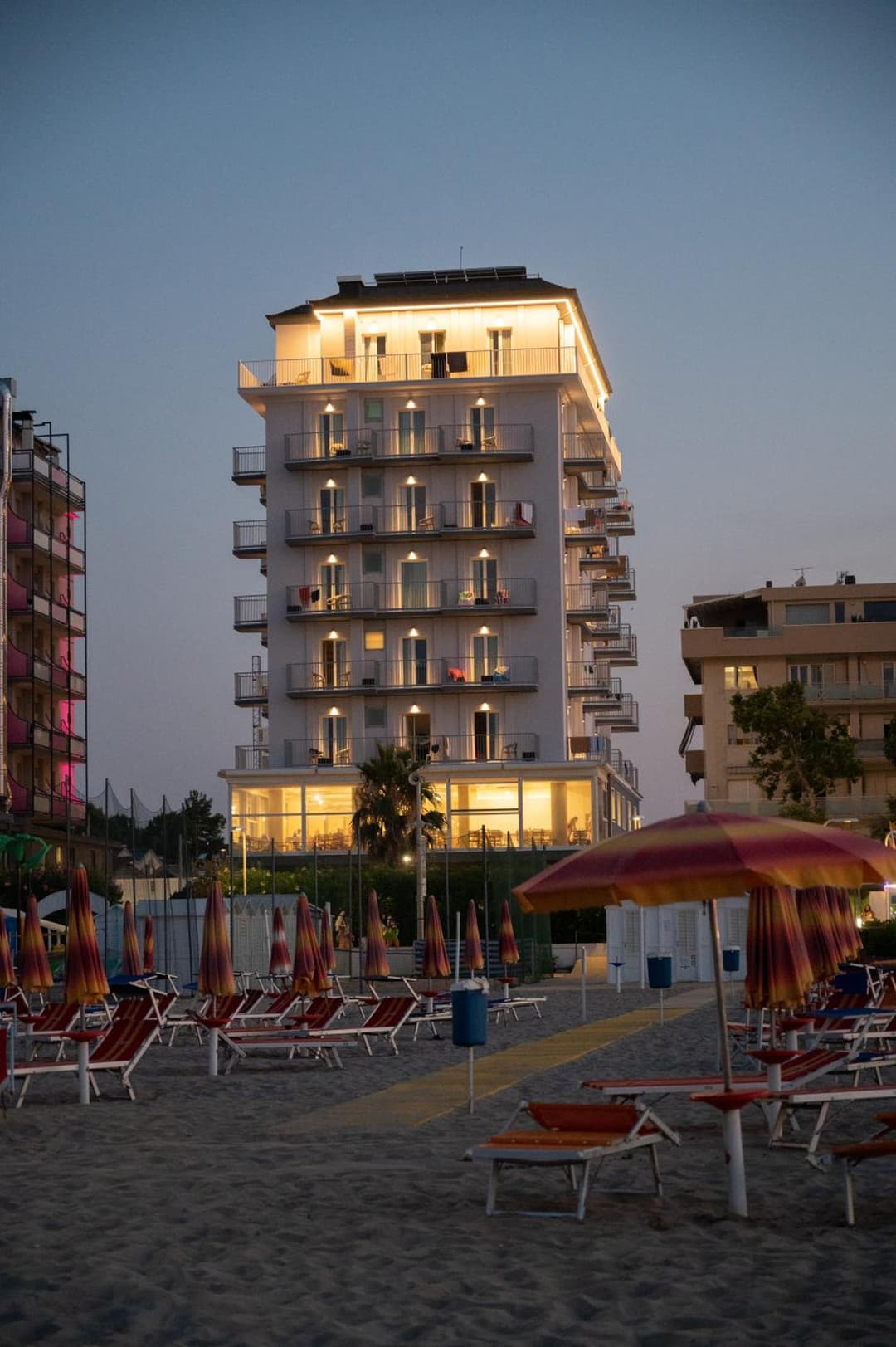 Hotel Fedora Riccione - FRONTE MARE — photo 1 of 66