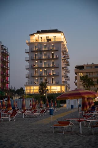 Hotel Fedora Riccione - FRONTE MARE