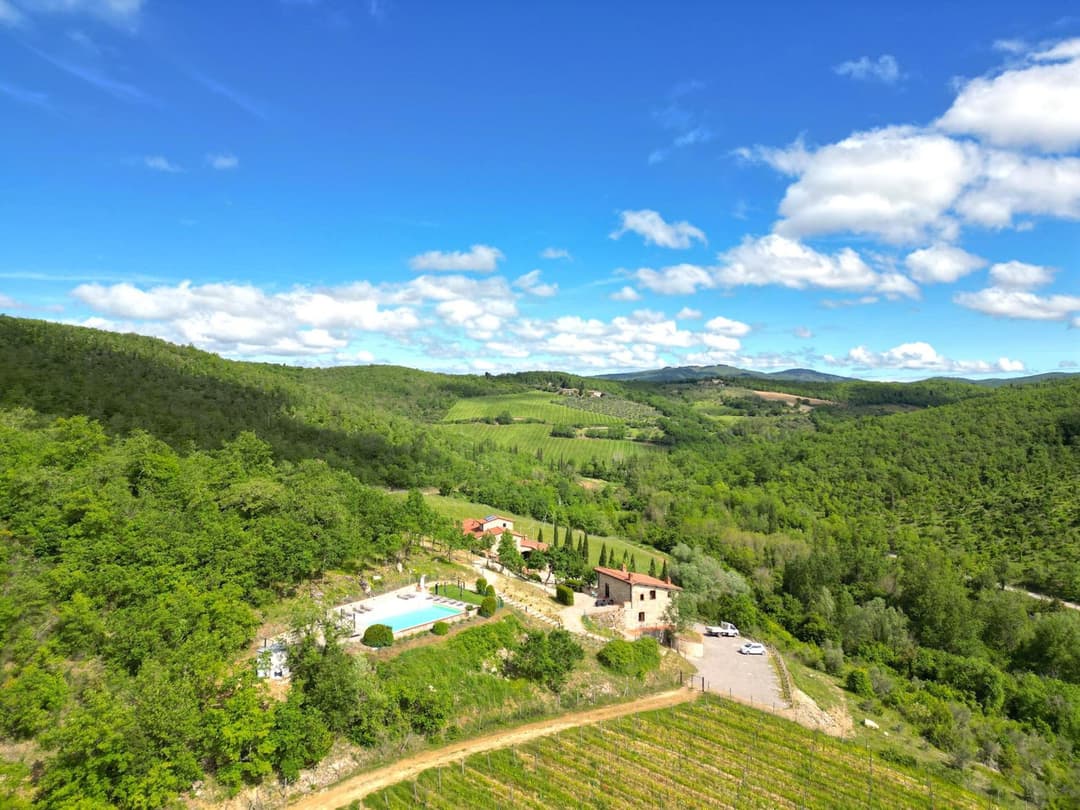 Borgo Le Noci Chianti Retreat & Pool — photo 1 of 1