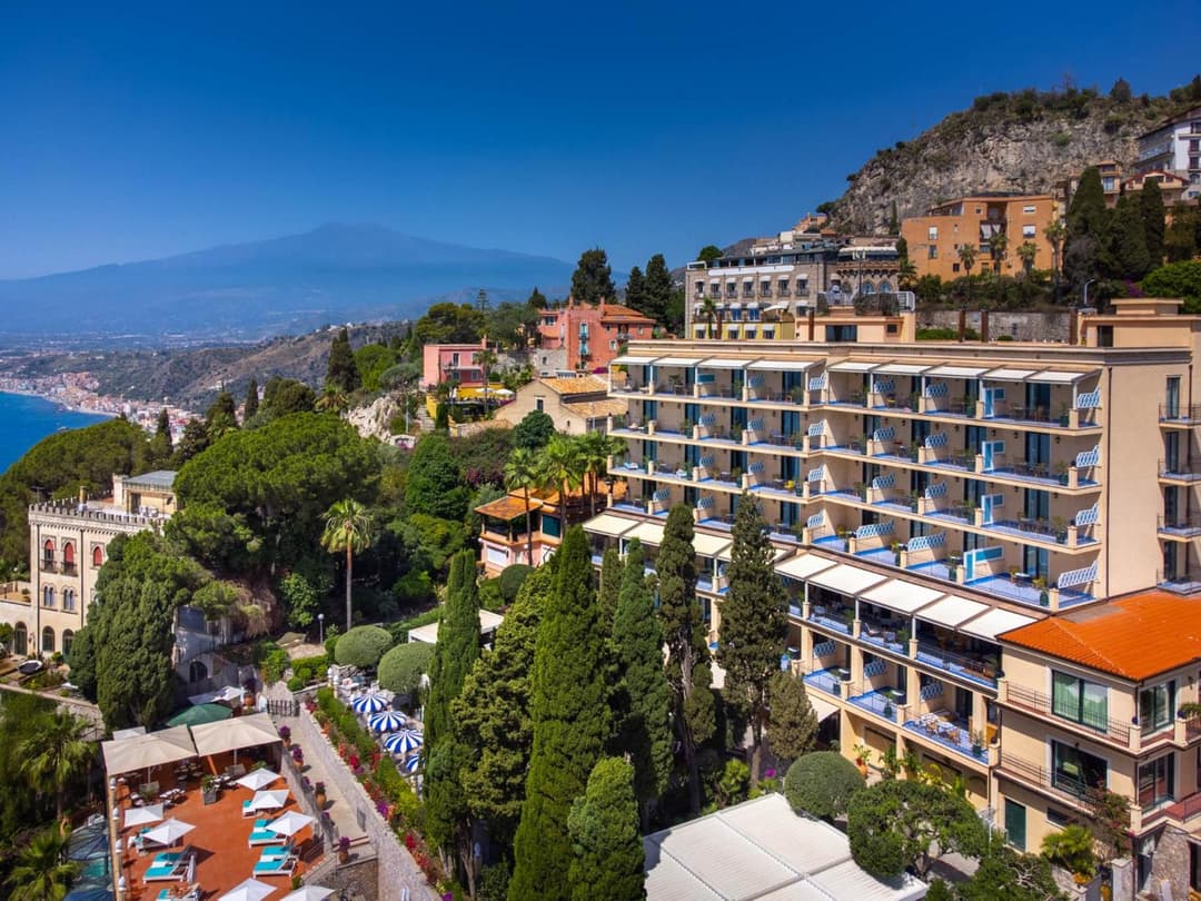 Grand Hotel San Pietro Taormina - Preferred Hotels & Resorts — photo 1 of 1