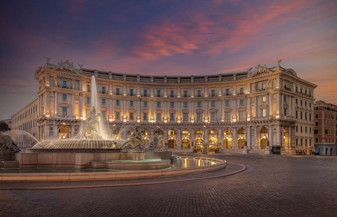 Anantara Palazzo Naiadi Rome Hotel - A Leading Hotel of the World — photo 1 of 1