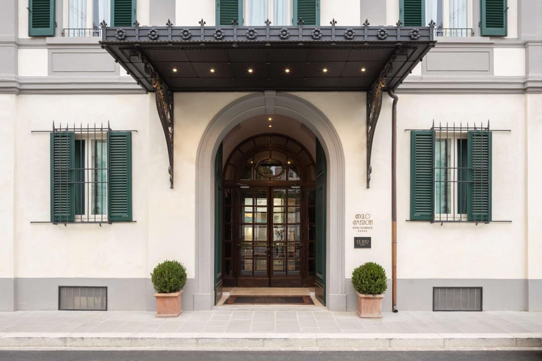 Anglo American Hotel Florence, Curio Collection By Hilton — photo 1 of 115