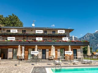 Dascio Salute Ferienwohnung mit Panorama Balkon am See