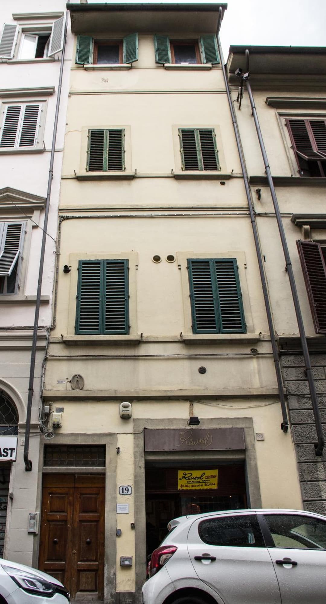 Via San Gallo 19 — photo 1 of 1